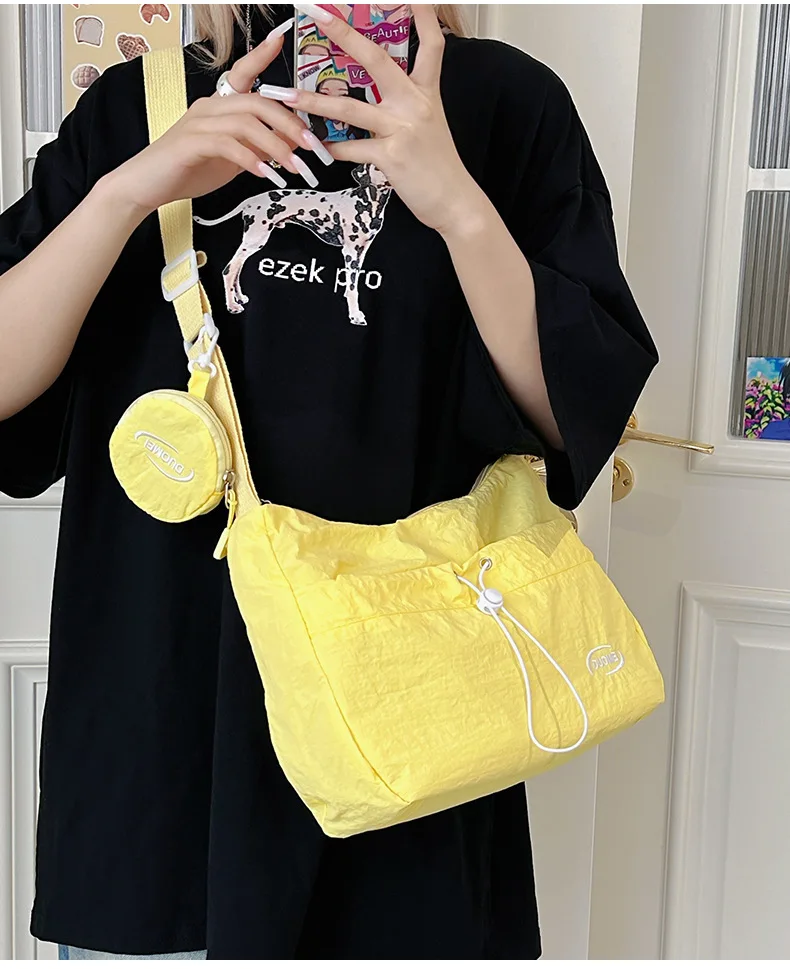 

Shoulder Bags Casual Tote Bag Women's Large-capacity Commuter Handbags Messenger Crossbody Bag