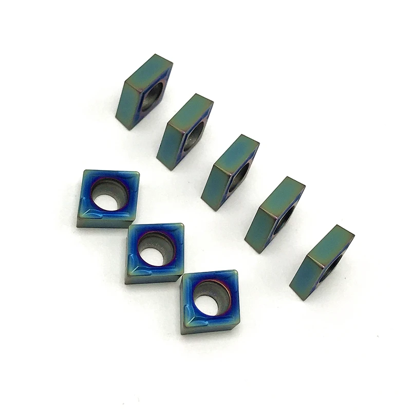CCMT 060204   CCMT 060208   เครื่องมือกลึงภายใน CNC โลหะผสมแข็ง เครื่องมือกลึงตัดคุณภาพสูงพร้อมการประมวลผลเหล็กเคลือบนาโน