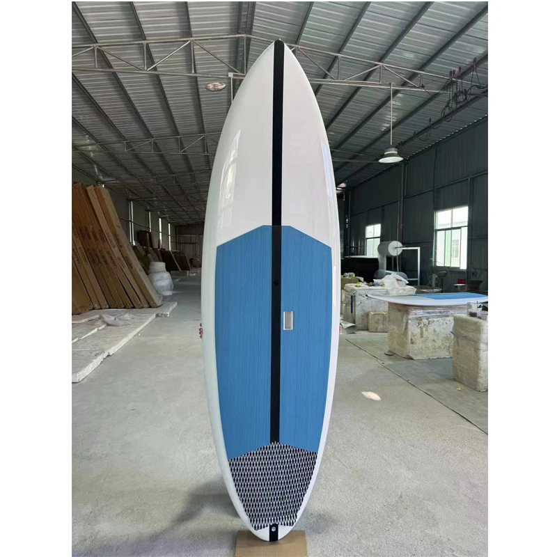 

Premium Customized All Sizes Carbon Fiberglass Surfboard Epoxy Stand up Paddle Board for Water Sports Includes Fin Accessory
