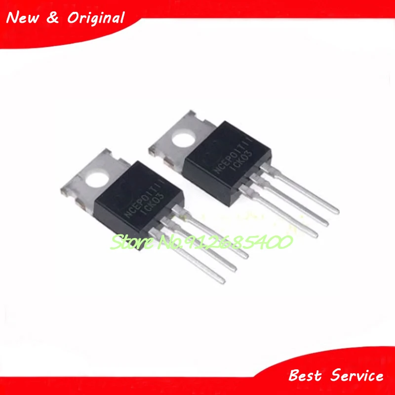Novo e Original NCEP01T11 TO220 100V 108A, Em estoque, 10 pcs por lote