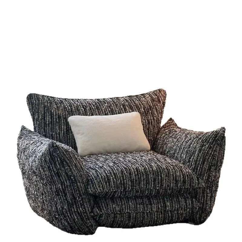 

Ceria leisure chair Italian minimalist single sofa 2024 new small apartment living room comfortable thickened sofa