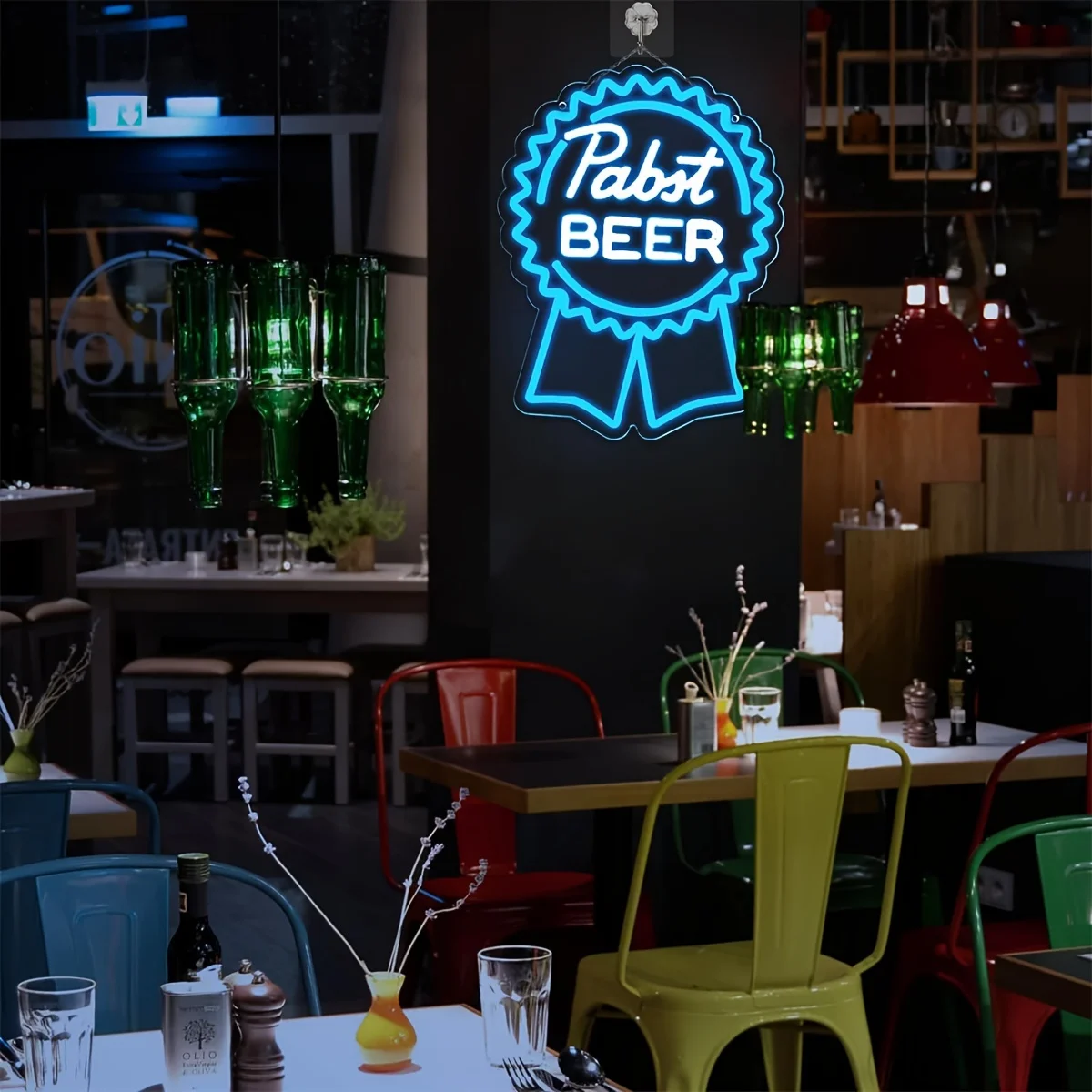 Customizable LED Neon Multitext Multicharacter Sports Color Wall Decoration Bedroom Bar Party Wedding USB Personalized LED Light