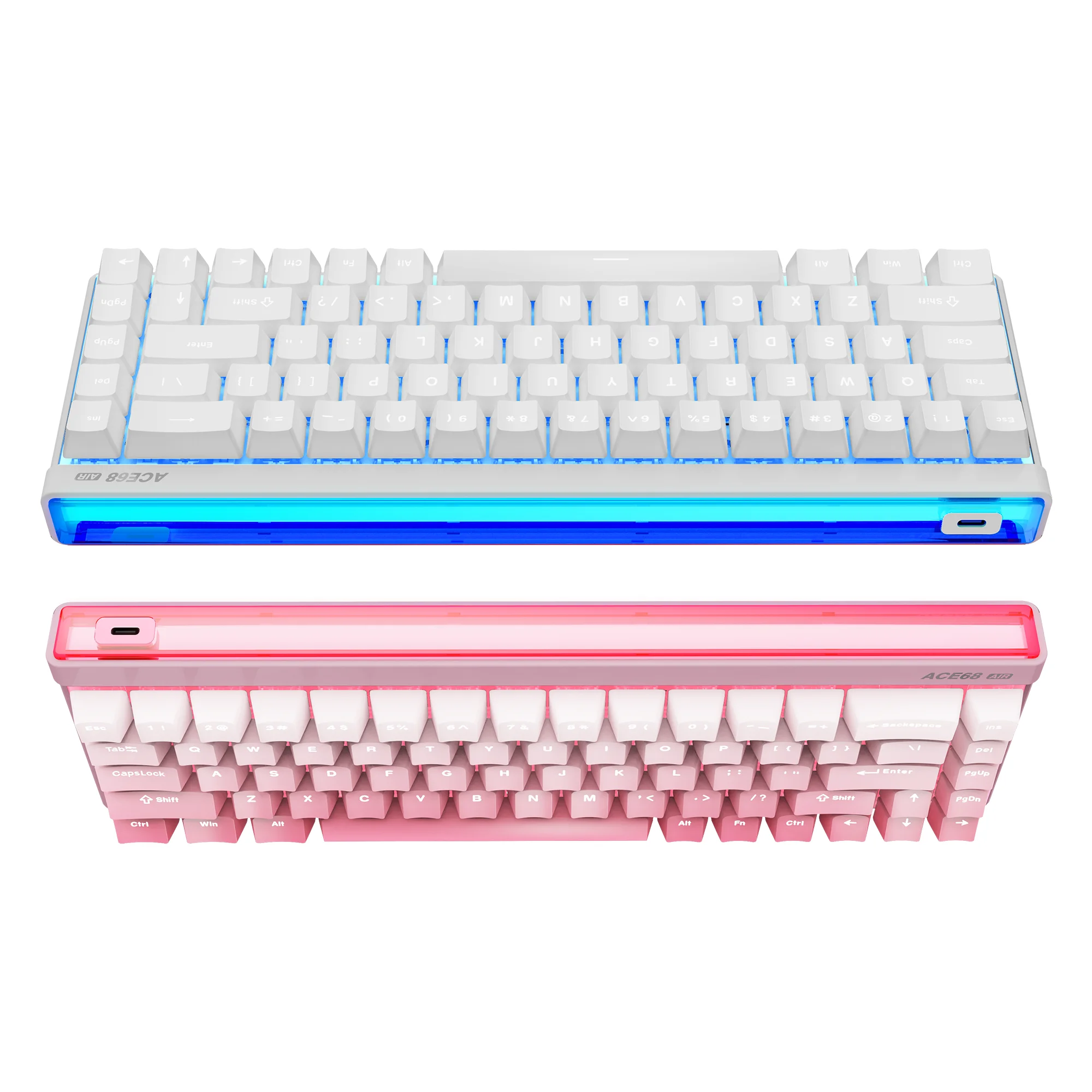 【美品】MCHOSE Ace 68 Air ゲーミングキーボードRGB 68配列 Amazon | MCHOSE ACE68 Air 磁気スイッチ eスポーツゲーミング