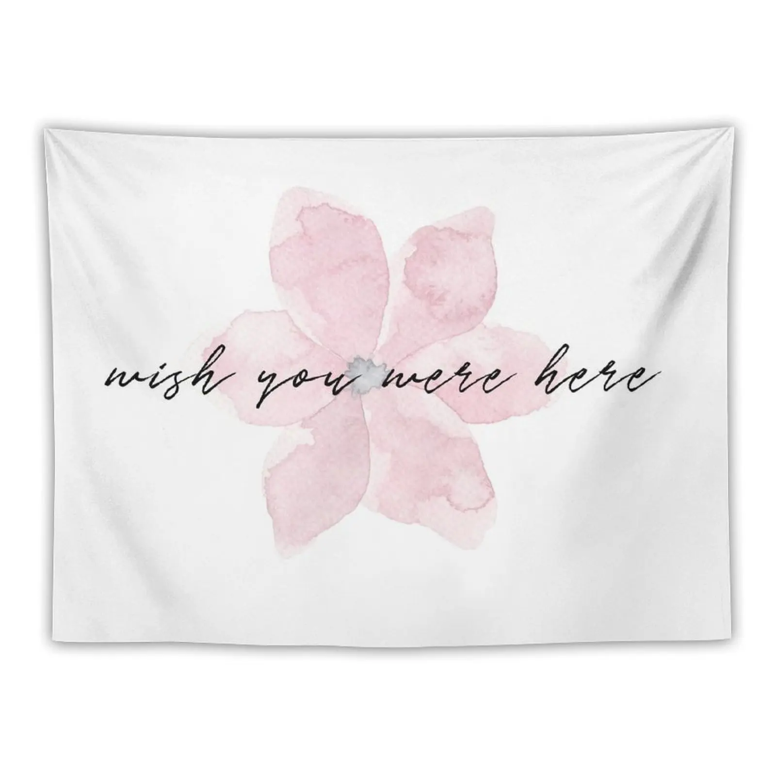 

Wish you were here Tapestry Hanging Wall Funny Aesthetic Room Decorations Tapestry