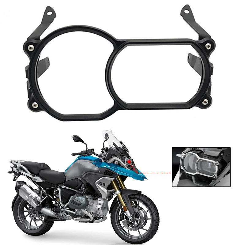 

R1200GS R1250GS Motorcycle Headlight Guard Protector Lens Cover For BMW R1200 GS R1250 GS LC ADV R 1250GS Adventure 2013-2023