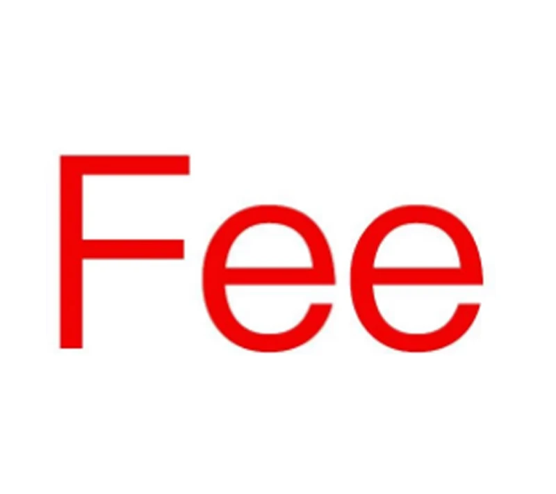 Updated Extra shipping fee or for special goods,