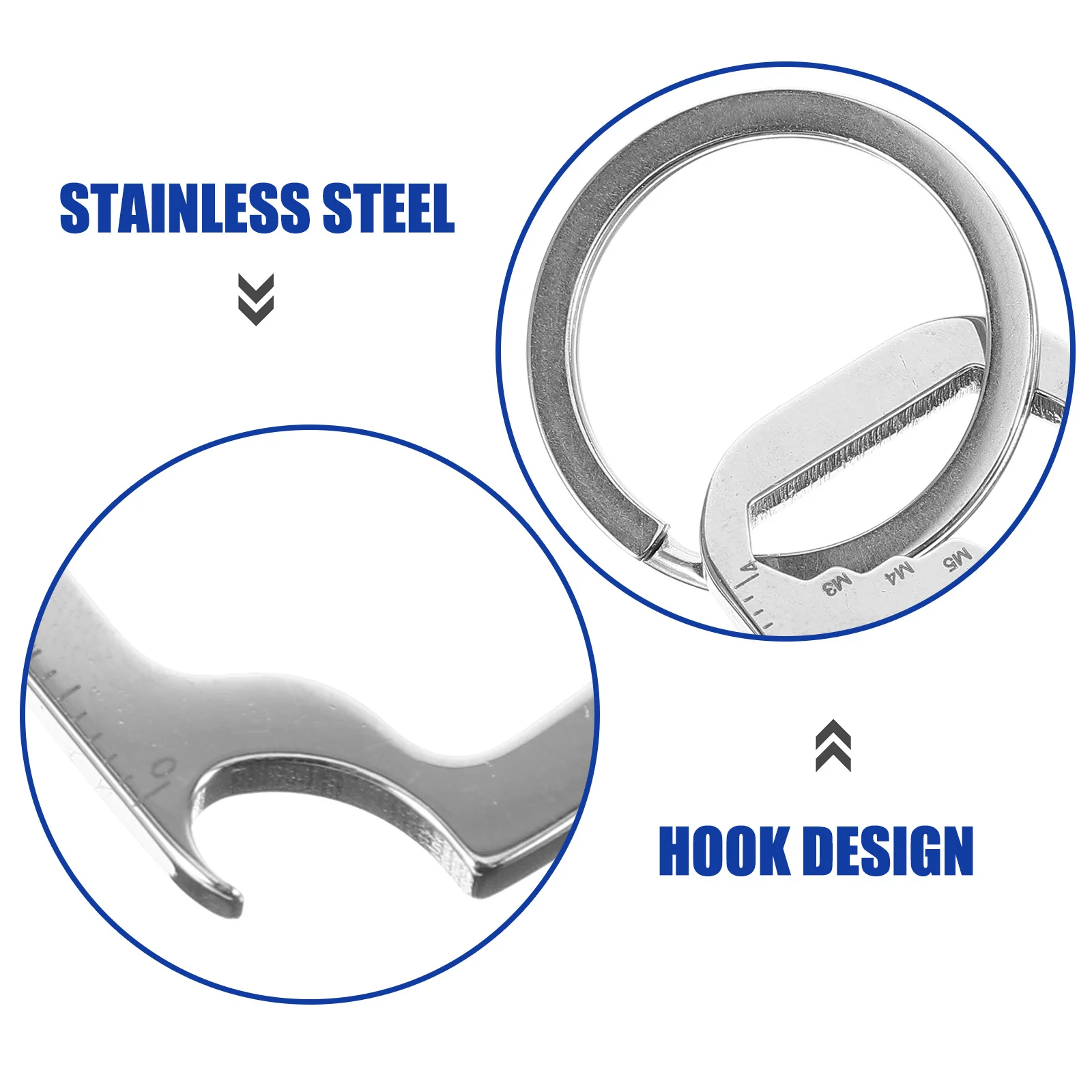 

Stainless Steel Water Bottle Clip for Outdoor Camping Hiking Backpack Hanging Buckle Heavy Duty Portable Bottle Carrier Key