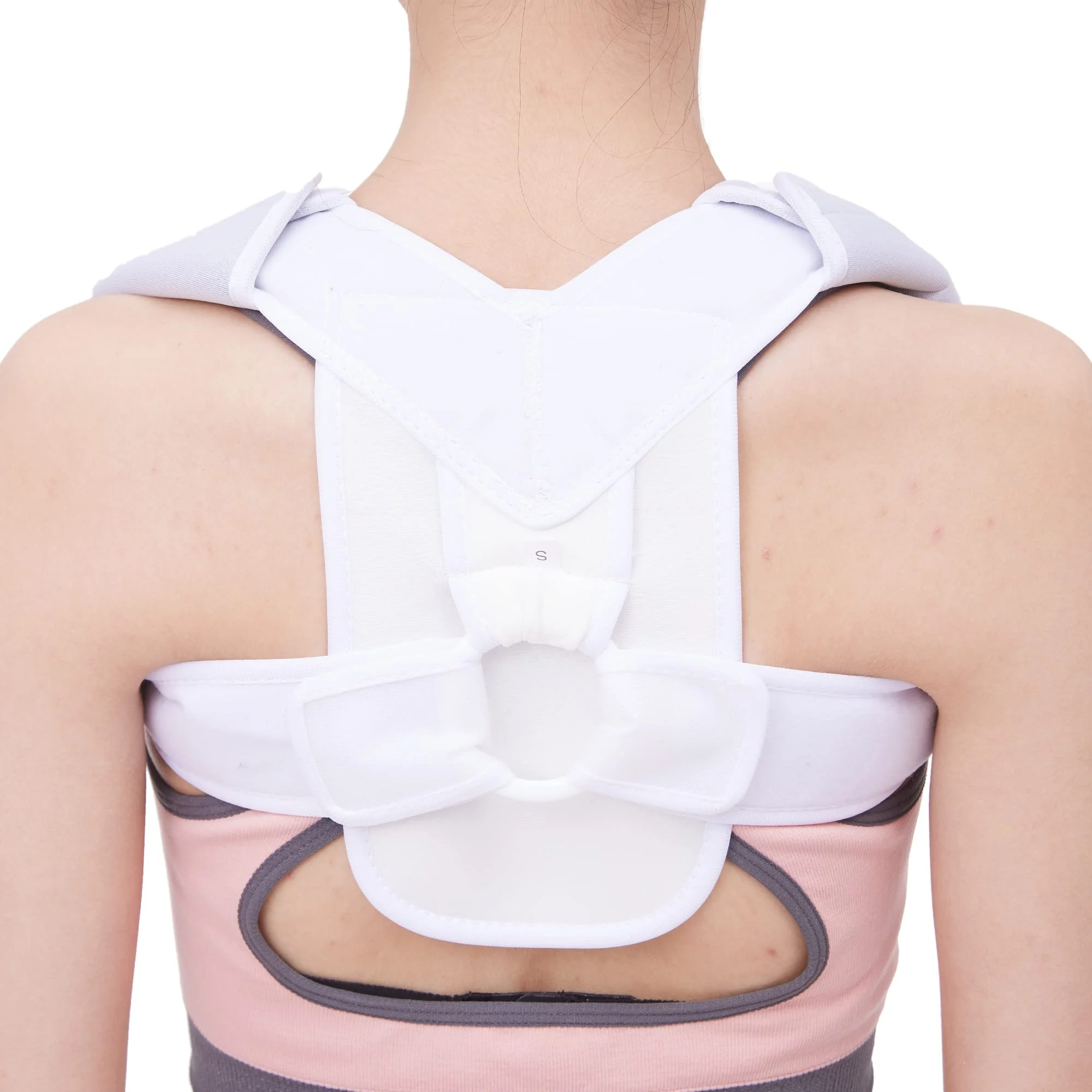 

Tairibousy 3 Pieces Clavicle Brace Posture Corrector Support Figure 8 Broken Collarbone Strap Upper Spine Brace Clavicle Injury