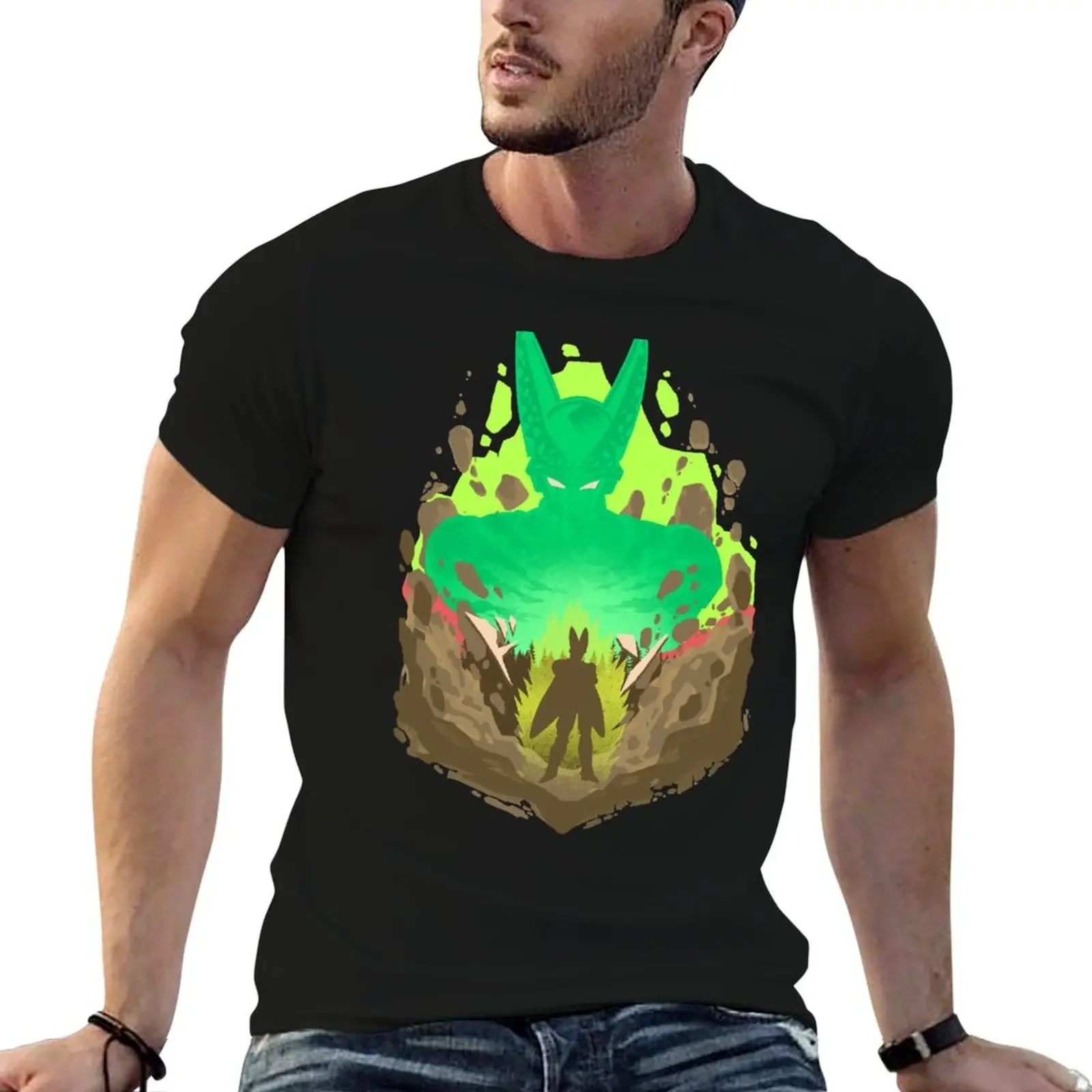 

Bio-Android Warrior T-Shirt korean fashion for a boy shirts men