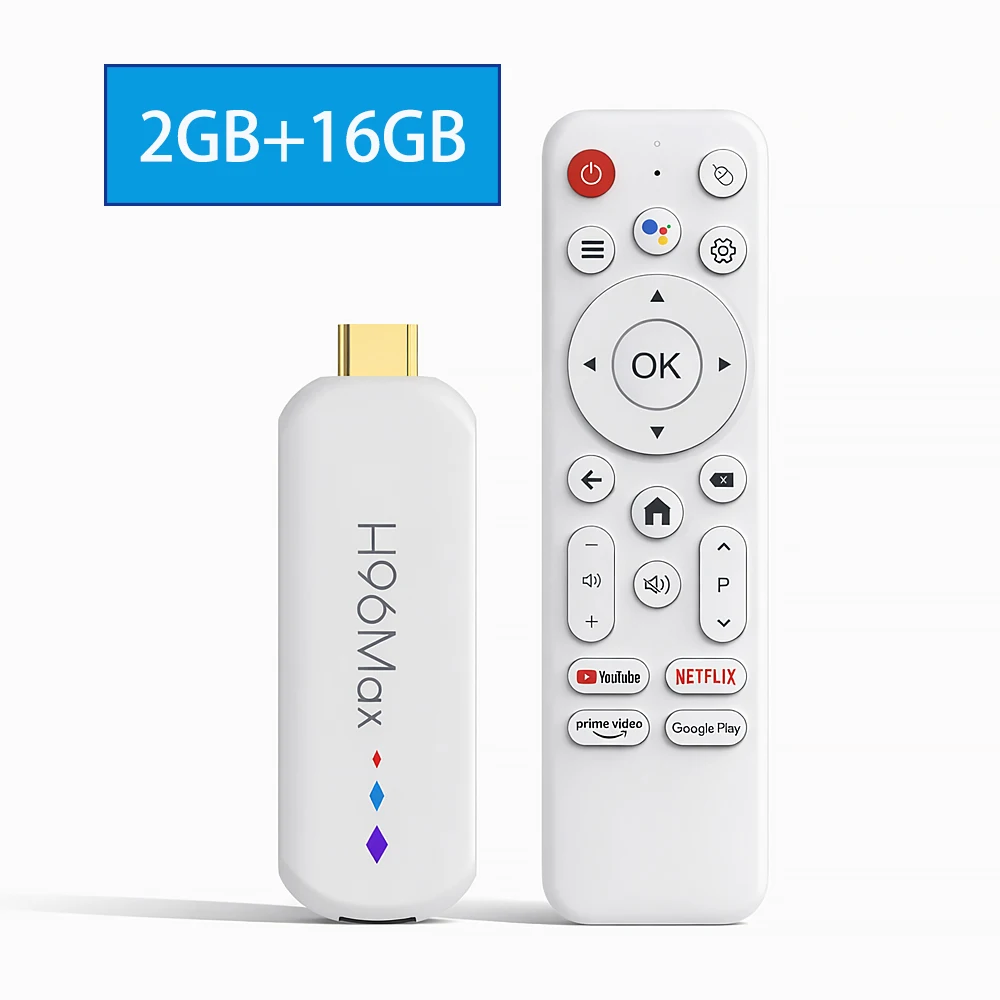 

ТВ-приставка H96 Max M20 на Android с процессором Amlogic S905L Quad Core, поддержкой 4K видео, Wi-Fi, Bluetooth и голосовым управлением