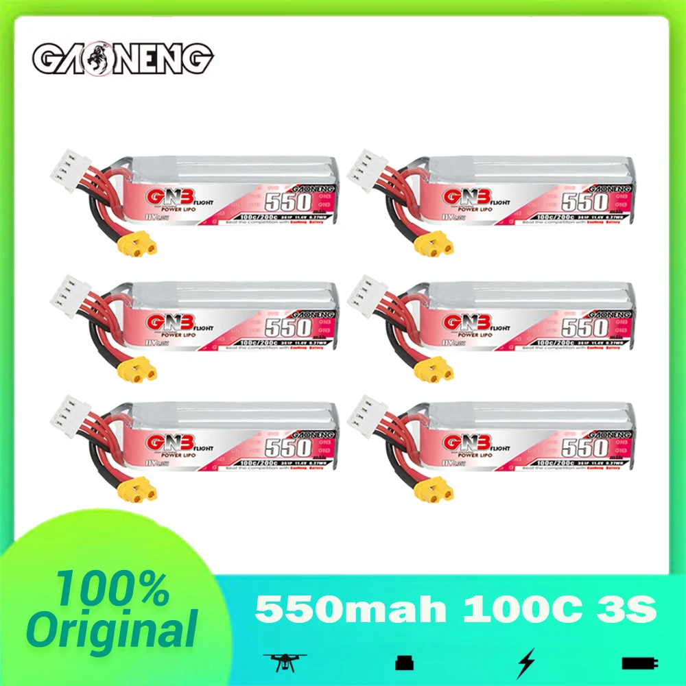Gnb 3S 550Mah 100C/…