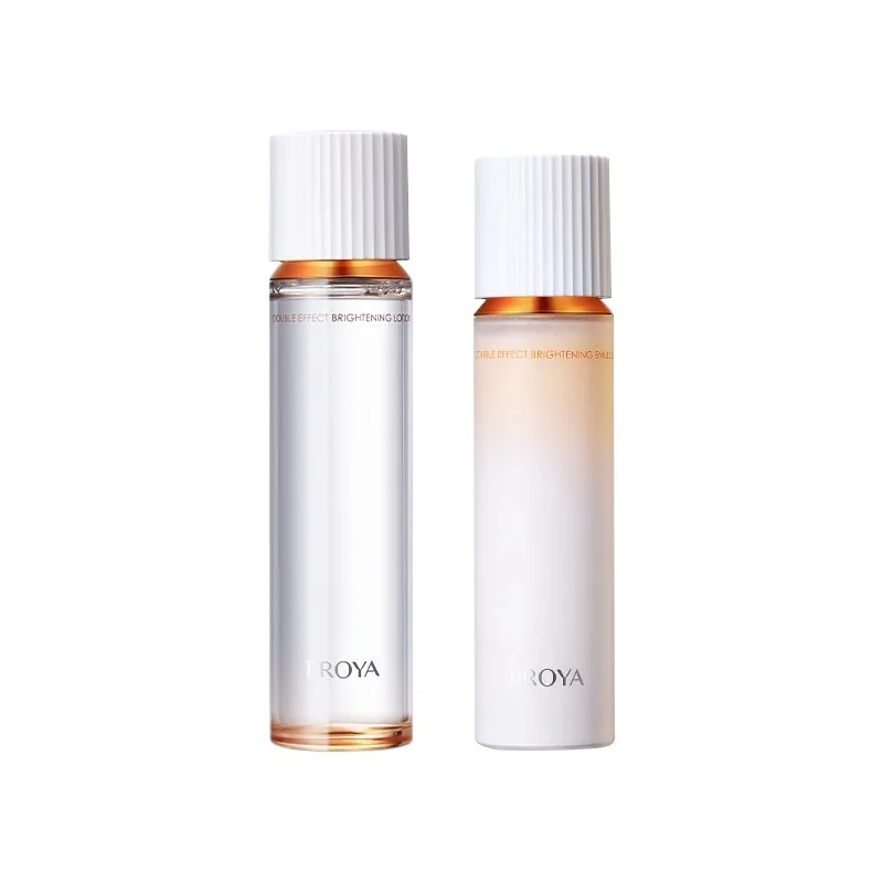 Proya Dual Antioxidant Toner Lotion 2.0 Nieuwe Versie Toner 160Ml Emulsie 120Ml Anti-Suiker Antioxidant Whitening Huidverzorgingset