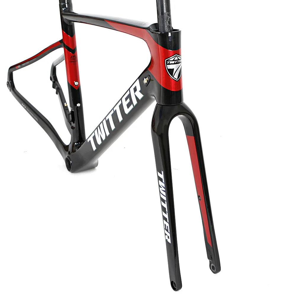 

STLF Chinese Factory Direct Selling Bicycle Frame Gravel Bike Frame 700C Disc Brake Bicycle Parts Road Bike Carbon Frame