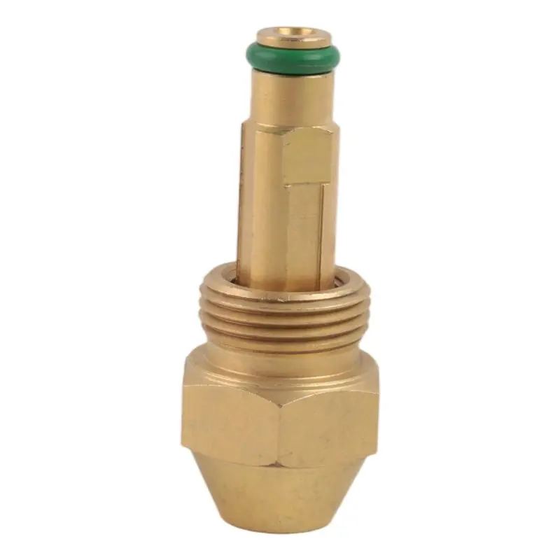 HRBAJ-Waste Oil Burner Nozzle Oil Mist Nozzle Air Atomizing Nozzle Oil Burner Jet Siphon Full Cone Oil Nozzle