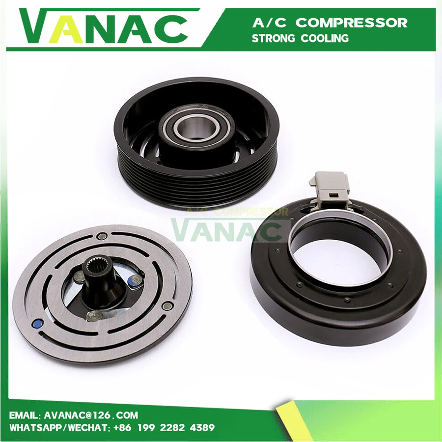 

AC Compressor Clutch F7LZ19V703RA 4L3Z19703AB 4L3Z19703AC 5C3Z19V703AA 6L3Z19712BAfor Ford F150 250 350 450 550 Super Duty FS10