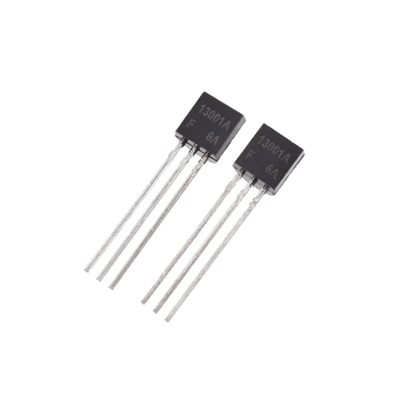 20Pcs Nje13001 13001 13002 Npn Power Transistor To-92 Direct Plug Transistor