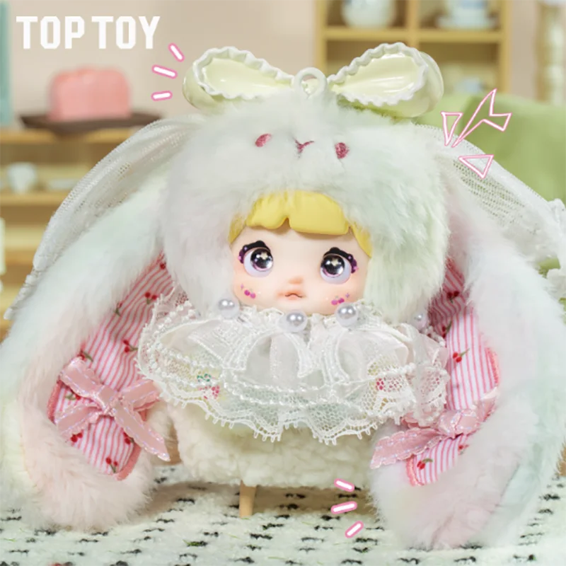 TOPTOY Nommi Baby Sweetheart Bunny Series Blind Box Mystery Box Caixa Sorpresa Girls Anime Figures Cute Model Birthday Gift