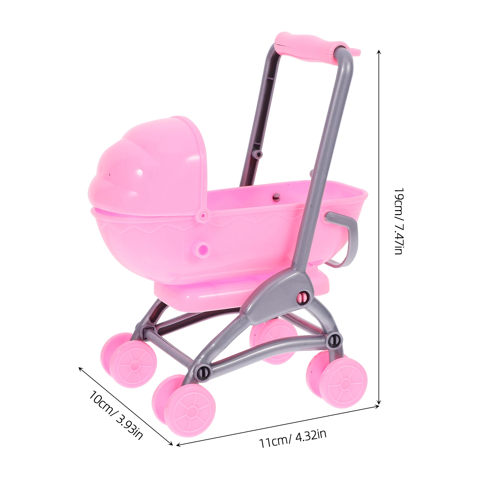 

Realistic Baby For Pretend Playhouse Small Plastic House Decor Accessory For Kids 1-3 Year Game House Accessories