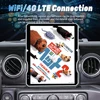ジープラングラー JL グラディエーターピックアップ JT 2018-2023 Android カーラジオマルチメディアビデオ Carplay オーディオナビゲーションヘッドユニット 12.1