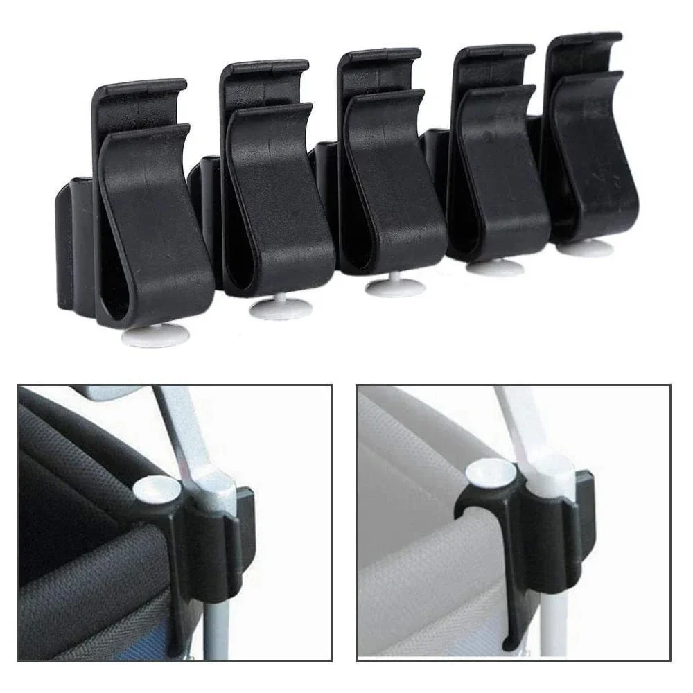 10 Stück Golf Putterhalter Golfbag-Clip Feste Golfschläger-Schnalle Ball-Trainingshilfen Outdoor-Sportzubehör Schwungtrainer – Detail 5