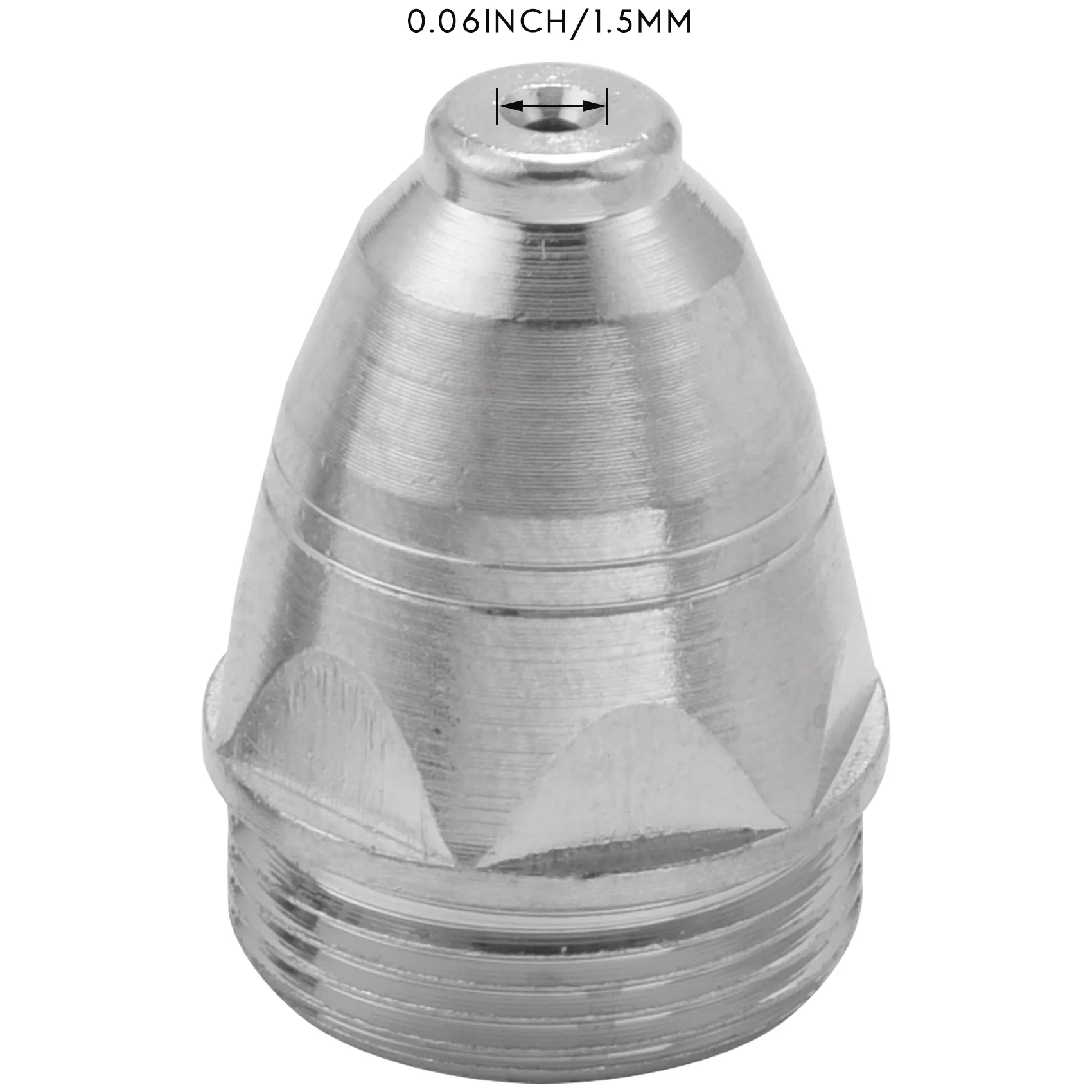 

A53Q-30Pcs P80 Plasma Cutting Consumables Kit, Plasma Nozzle, Electrode, P-80 Cutting Plasma Cutting Machine Torch 1.5Mm