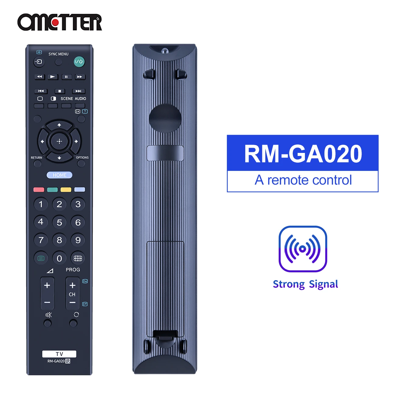 

New RM-GA020 Remote Control use for Sony Bravia LCD TV KLV-22BX320 32BX311 32BX320 26/32CX320 32CX420 22/32EX310 32NX520