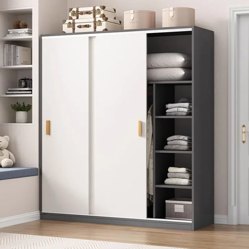 

Space Saving Wardrobe European Stackable Clothes Wooden Wardrobe Storage Organizer Closet De Madera De Ropa Room Furniture