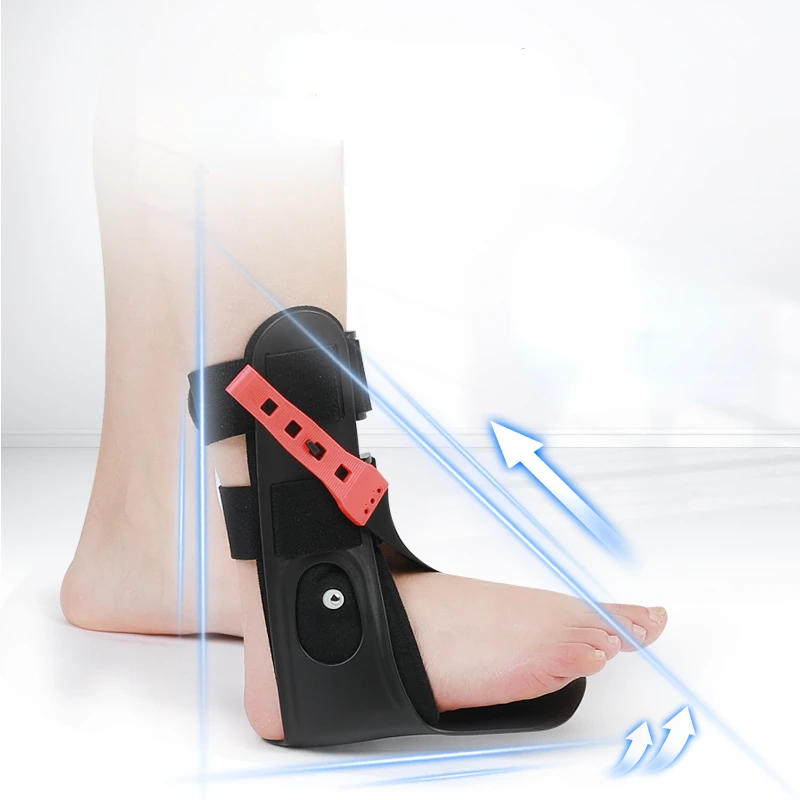 Foot Drop Orthotic Braces Drop Foot Corrector, Foot Pronation Correction Shoes Ankle Rehabilitation Equipment Ankle Support