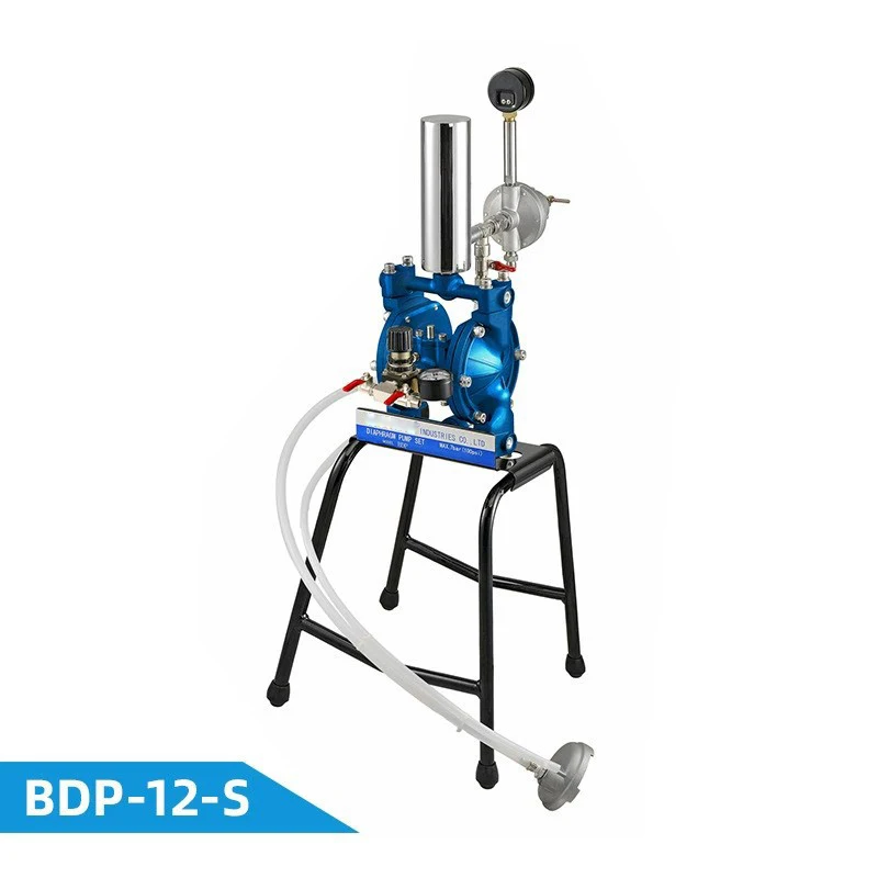 BDP-12 Pneumatic double diaphragm pump 1/4