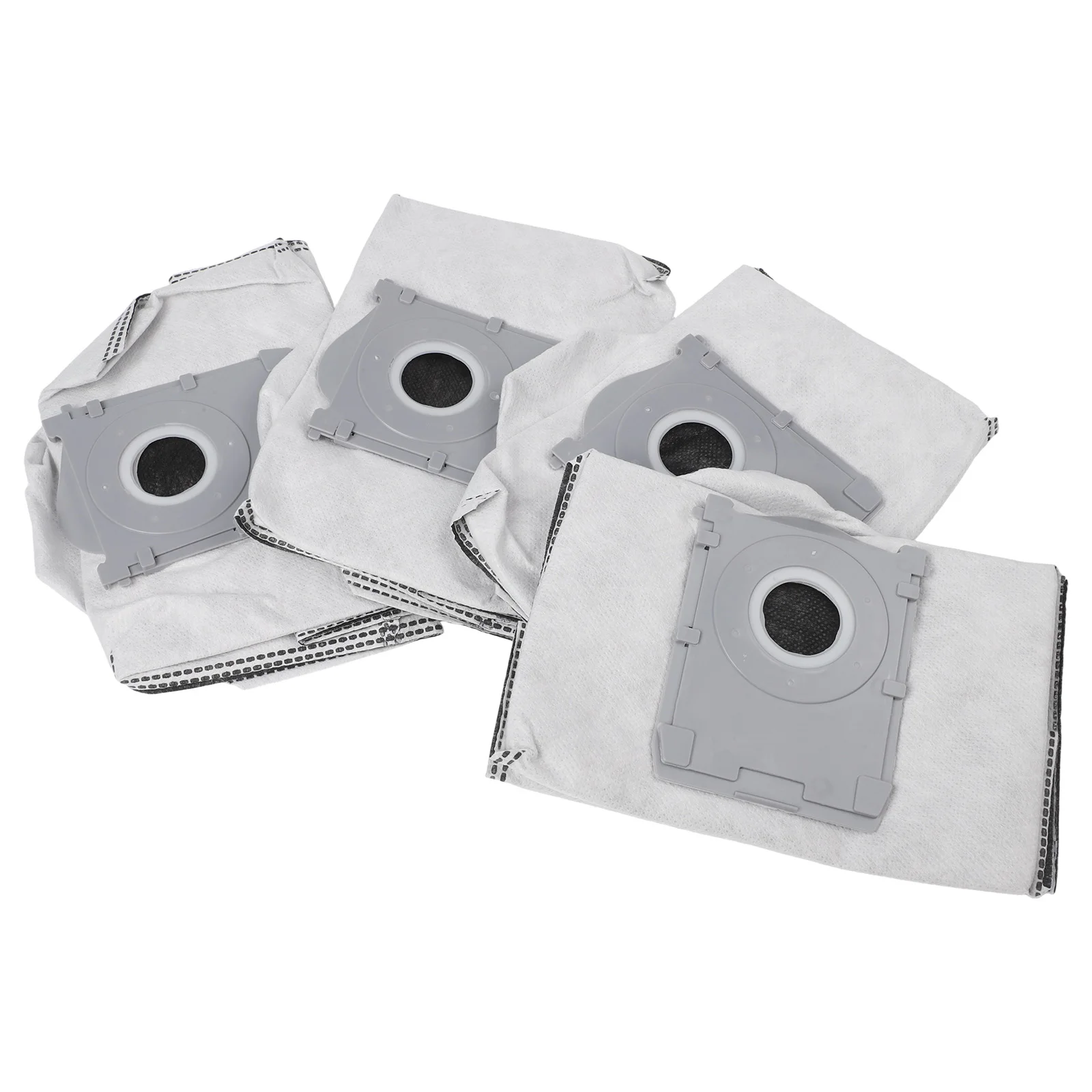 Pack of 10 Vacuum Cleaner Bags for Ecovacs For Deebot X9 Pro and X9 Pro Featuring Secure Dust Containment Design