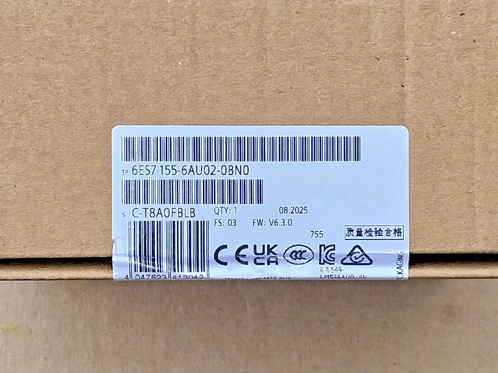 Brand New original 6ES7155-6AU02-0BN0 6ES7 155-6AU02-0BN0 Fast Shipping One-year warranty