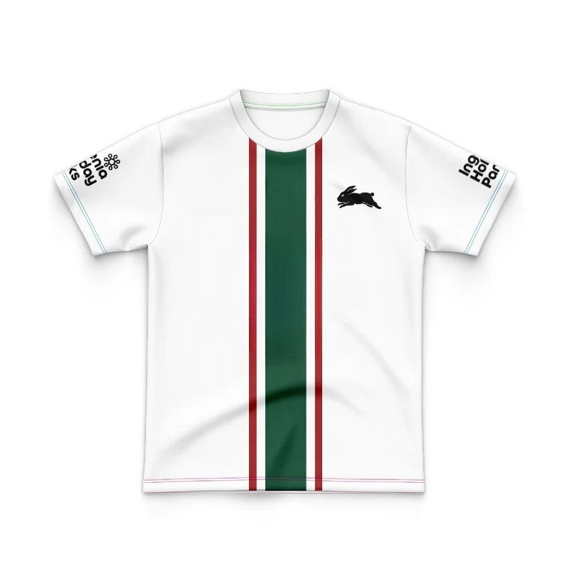 

KIDS 2024 South Sydney Rabitos rugby shirt away men's jersey