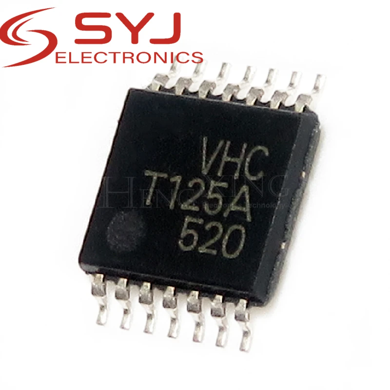 

10piece MC74VHCT125ADTRG VHCT125A VHCT125 TSSOP-14