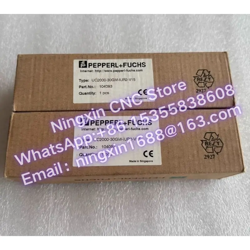 Novo sensor original UC6000-30GM-IUR2-V15 UC500-30GM-IUR2-V15 UC2000-30GM-IUR2-V15 UC4000-30GM-IUR2-V15 UC500-30GM-E6R2-V15
