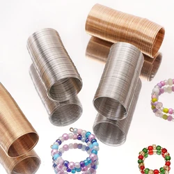 66/132 Steel Wire Ring Circle Memory Wire Ring Circle DIY Ring Making Accessories Jewelry Material Metal Wire