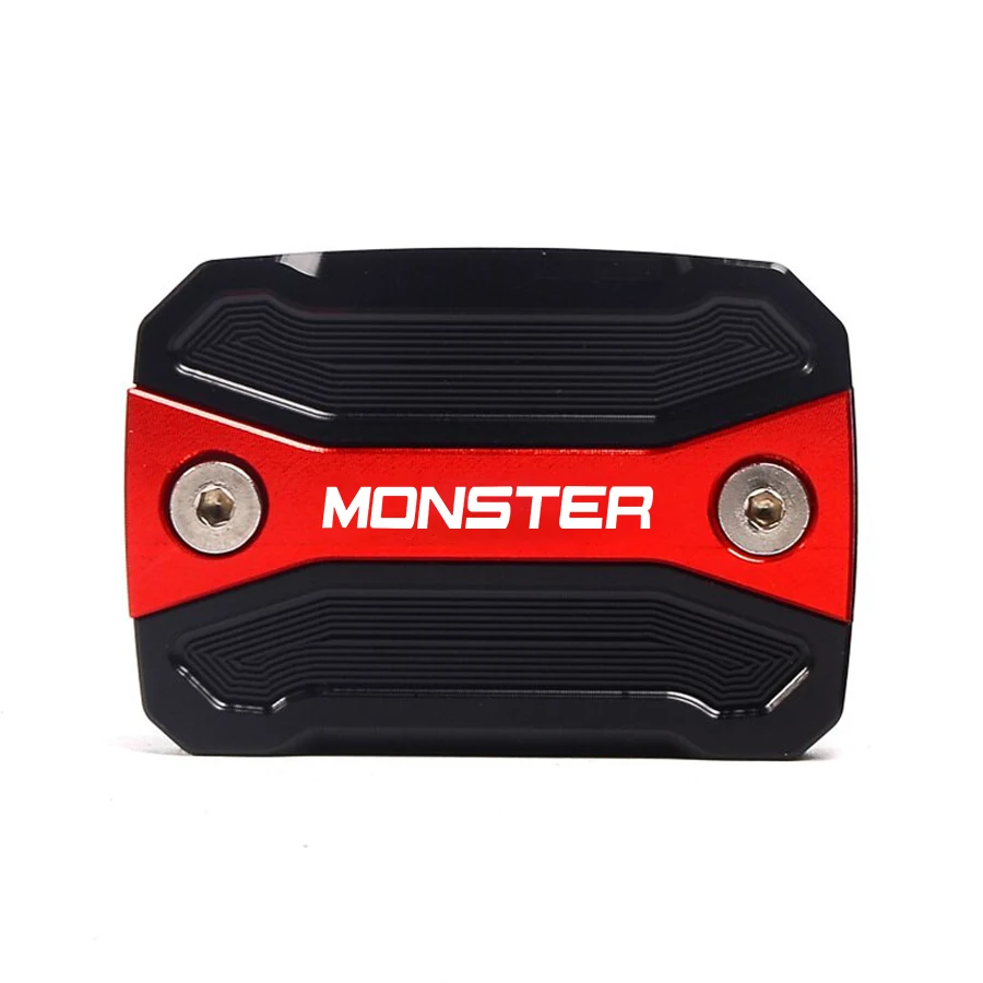 For Ducati Monster 821 796 795 696 695 Motorcycle Accessories Front Clutch Brake Fluid Reservoir Cap oil filler Cover MONSTER