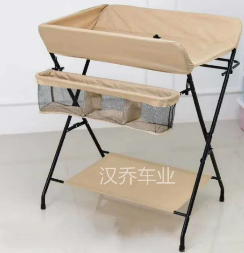 Child Care Table Baby Diaper Table Touch Table Newborn Baby Portable Foldable Diaper Changing Table