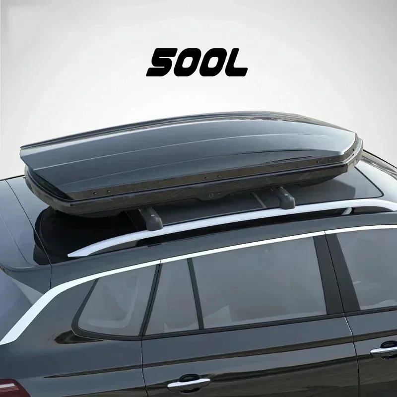 Universal 500L Automobile SUV Roof Trunk Custom Colors Car Top Roof Rack Cargo Luggage Carrier Storage Roof Box