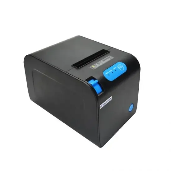 3 Inch Thermal Receipt Printer Rongta RP328 Auto Cutter 80mm POS Thermal Receipt Printer With USB / Serial