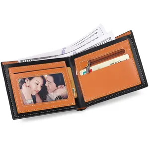 Nova carteira curta de fibra de carbono bolsa de cartão masculina com zíper integrado suporte para bolsa de mudança 10 principais vendas eragon livros - №7