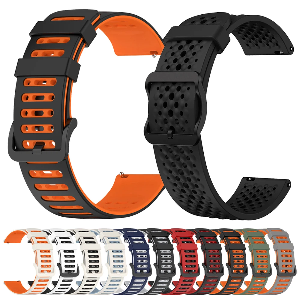 22Mm Silicone Band … - image