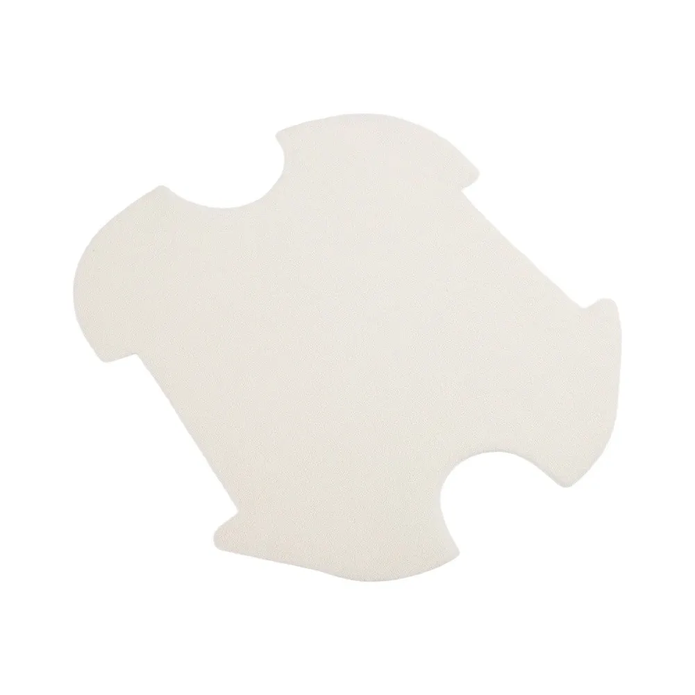 4 8 12 30 Pack White Foam Filter Sponge For Robotic Pool Cleaner Efficient Debris Filtration Replacement Parts Easy Clean Reusab