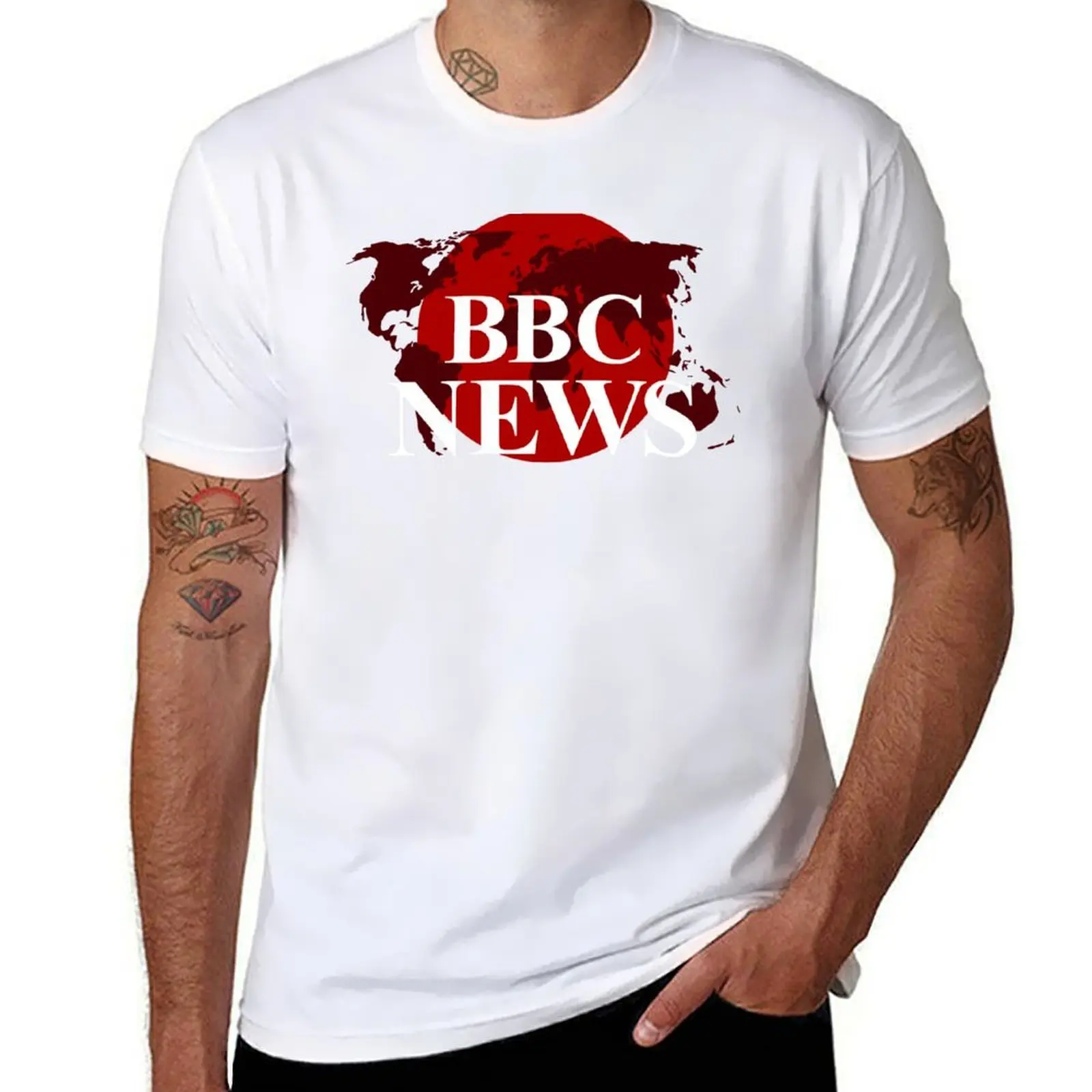 

beebthings BBC News 1976 T-Shirt man t shirts high quality luxury brand t shirt personalised T-Shirt