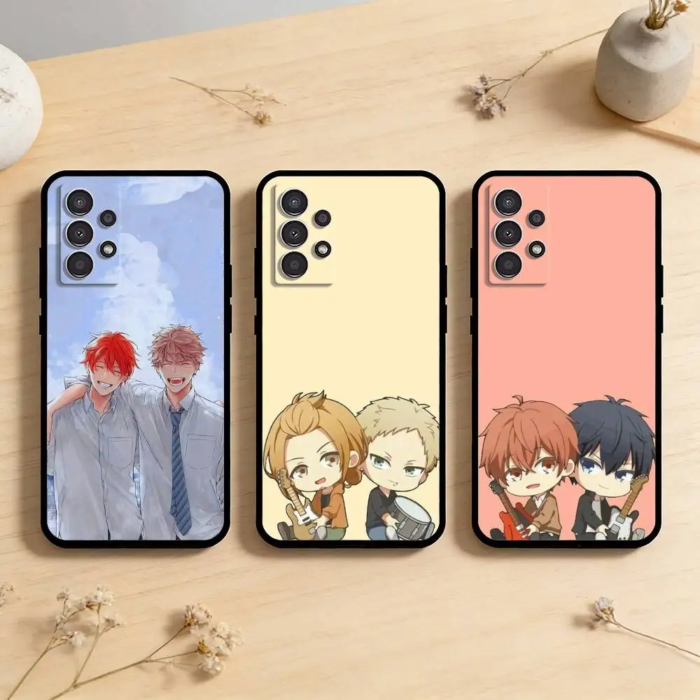 AAA Anime G-G iven  Phone Case For Samsung Galaxy A73,A72,A71,A70,A53,A52,A51,Others Soft Black Cover