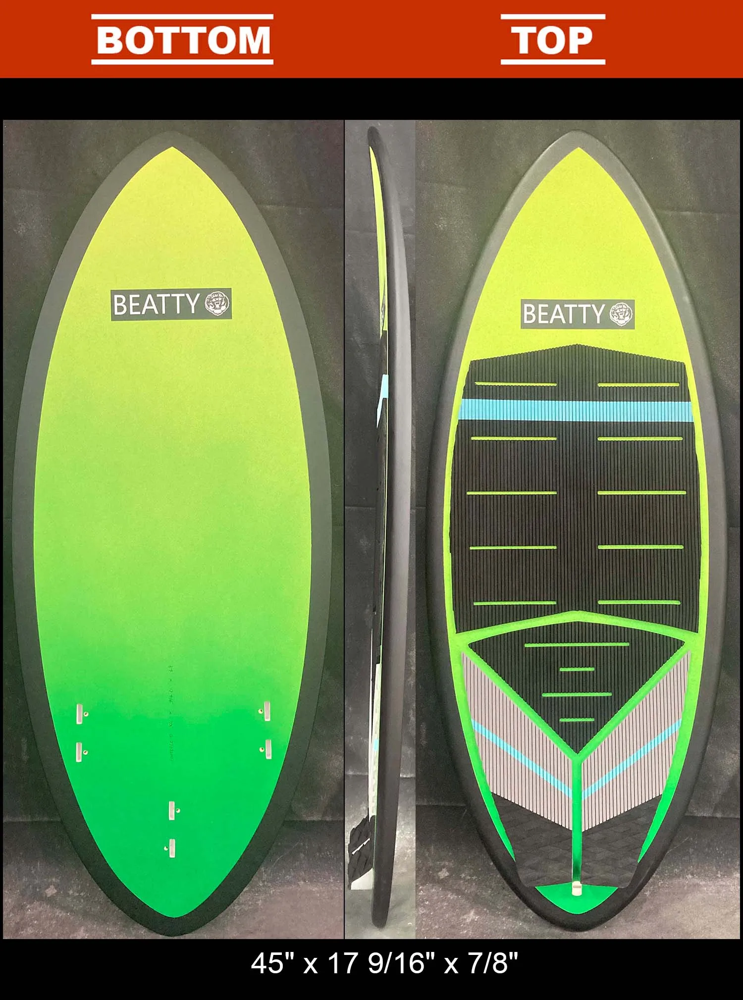 Unisex Wingfoil Surf SkimBoards Customized PVC Wave Surfboards Wakeboards China Manufacturer  Electric Starting Fin