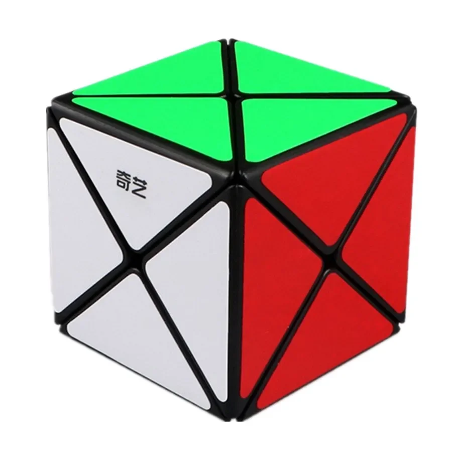 QIYI Speed AlienMagic Cube 3x3x3 4x4x4 لغز ملصقات سوداء المكعب السحري التعليم تعلم Cubo Magico لعب للأطفال الأطفال