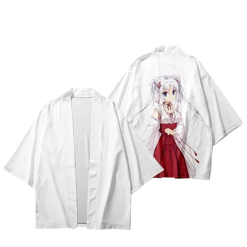 ملابس شين سينمان هانا يوزوكي أساهااتا يانو كوس يوكاتا وكيمونو للرجال والنساء من الجيل الثاني ملابس عصرية للألم #4