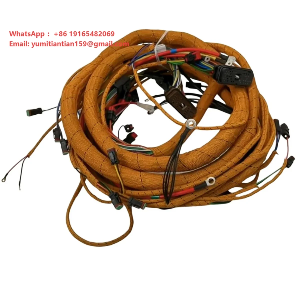 Fyoz Wiring Harness For cat excavator 324d 325d 324dl 325dl E324d E325d 267-7969 2677969