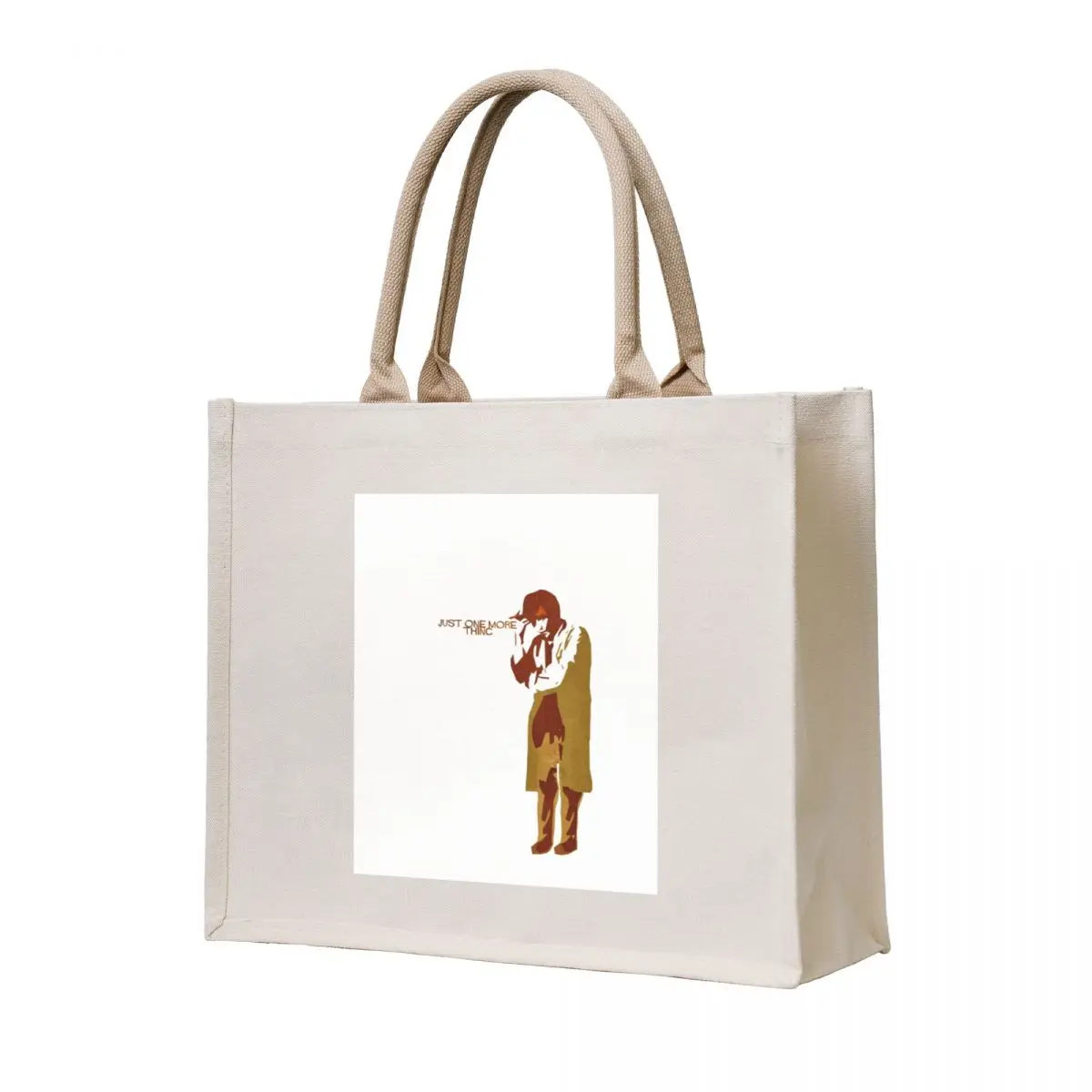 

Columbo - Just One More Thing Graphic Tote Bag Women's shopper bag Women's bags Women bags