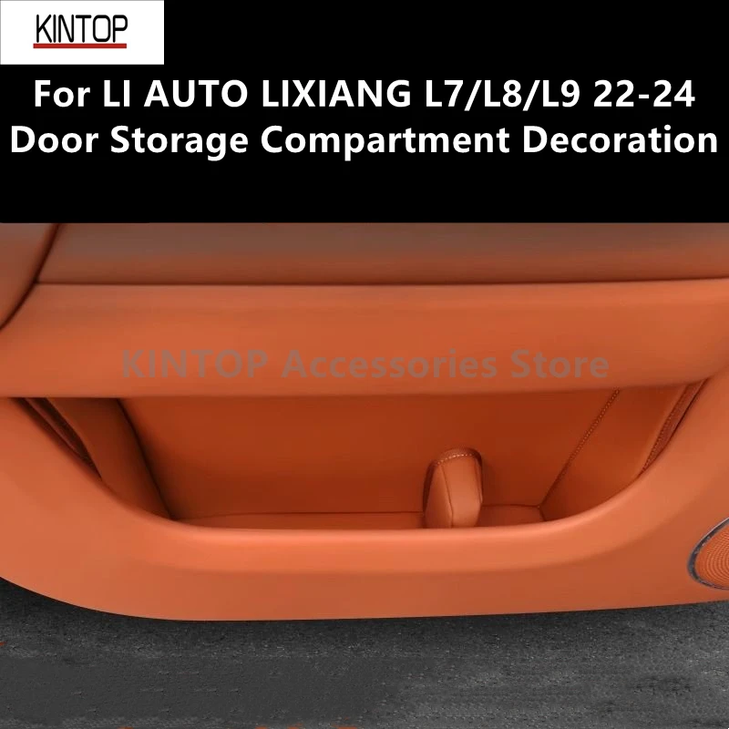 

For LI AUTO LIXIANG L7/L8/L9 22-24 Door Storage Compartment Decoration Interior Modification Accessories Refit